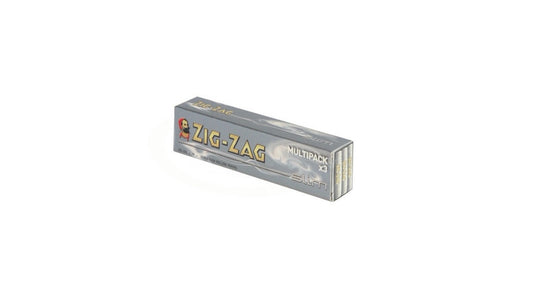 Zigzag Ultra Slim Silver Multi Pack 3 x 32 Papers