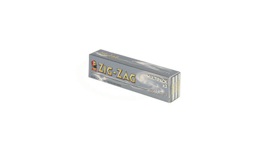 Zig Zag Ultra Slim Silver Multi Pack 3 x 32 Papers