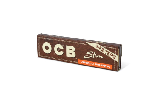 Ocb Virgin Slim Papers & Tips 32 Papers + 32 Tips