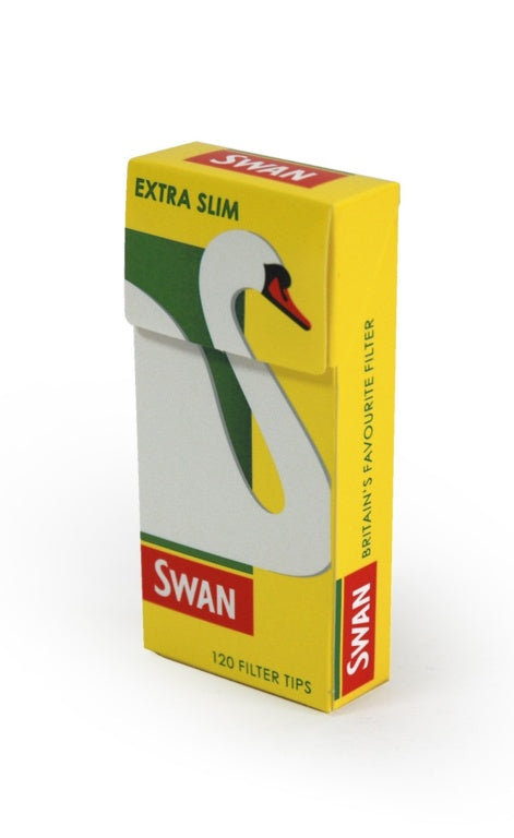 Swan Extra Slim Filters Pack 120