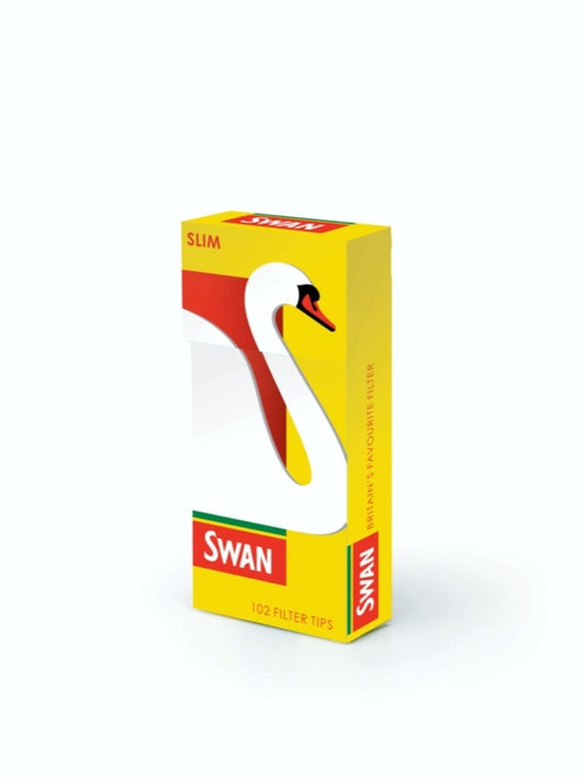 Swan Slim Filters Tips Pack 102