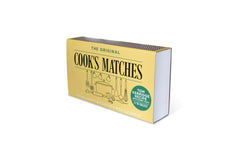 COOKS Safety Matches Box 220 Reliable Matches for Kitchen Home Camping Cooking