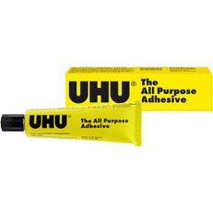 UHU All Purpose Adhesive Tube Boxed 35ml