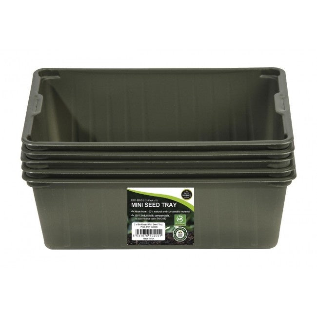 Garland Bio Based Mini Seed Tray Pack 5
