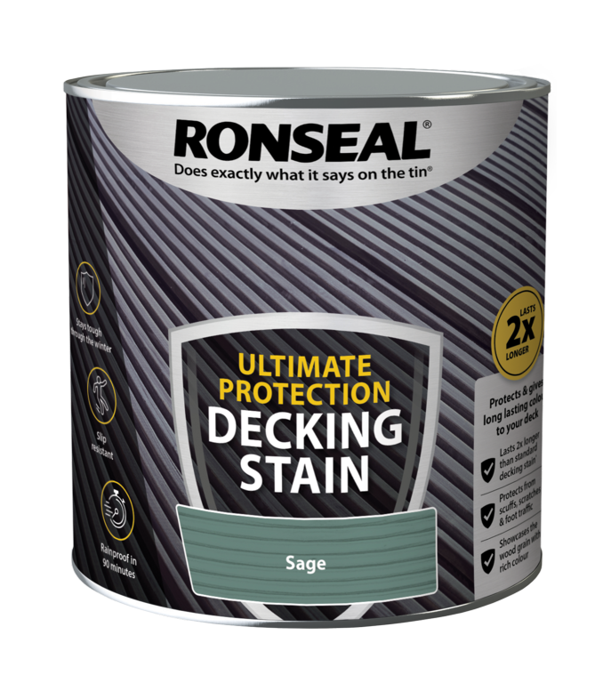 Ronseal Ultimate Protection Decking Stain 2.5L Sage