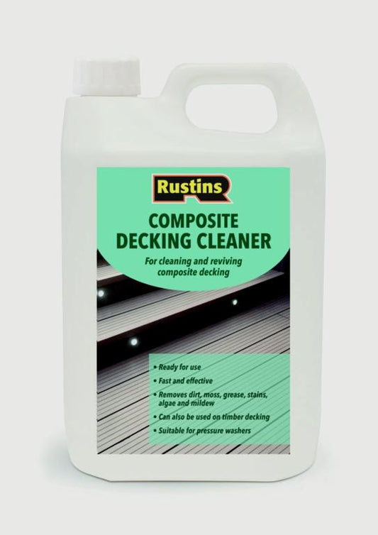 Rustins Composite Decking Cleaner 4L