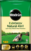 Miracle-Gro® Natural 4 in 1 Feed, Weed & Mosskiller 175sqm