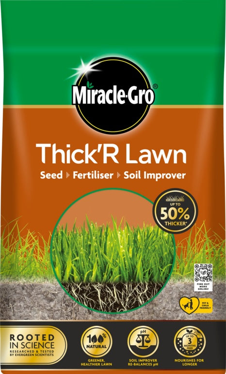 Miracle-Gro® Thick R Lawn Fertiliser 150sqm