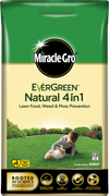 Miracle-Gro® Natural 4 in 1 Feed, Weed & Mosskiller 85sqm