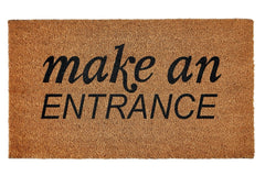 Groundsman Make An Entrance Doormat 40x70cm