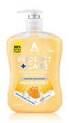Astonish Protect + Care Anti Bacterial Handwash 650ml Milk & Honey