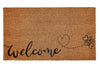 Groundsman Welcome Bee Doormat 40x70cm