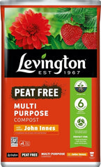 Levington Multi Purpose Peat Free Compost With John Innes 50L