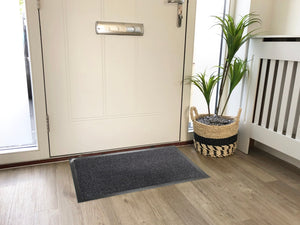 Groundsman Dirt Guard Cotton Barrier Doormat 50 x 80cm Anthracite
