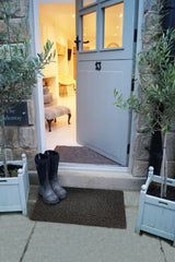 Groundsman Outdoor Scraper Doormat 50 x 75cm Anthracite