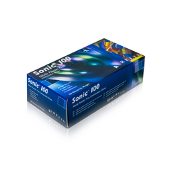 Aurelia Sonic Powder Free Nitrile Glove Pack 100 Medium