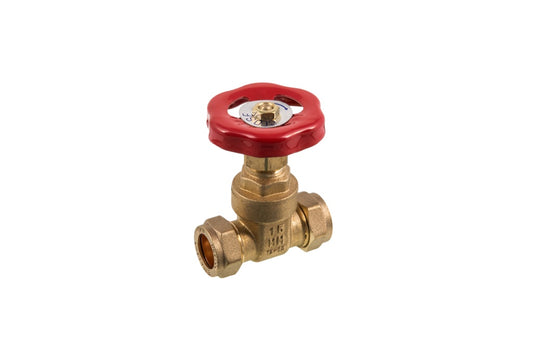 Securplumb Brass CXC Gate Valve 15mm