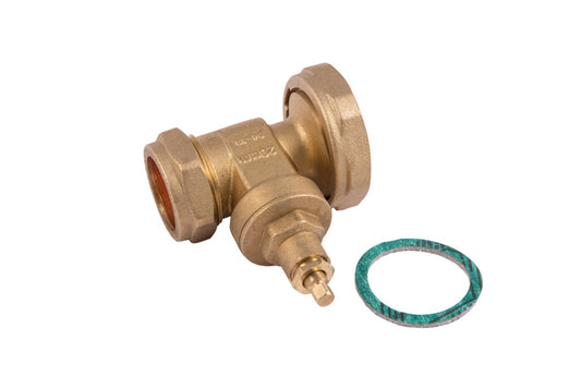 Securplumb Gate Type Pump Valves 22mm