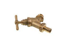 Securplumb Bibtap With Check Valve 1/2"