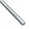 Smiths Ironmongery Zinc Plated Threaded Rod M8 x 300mm Pack 4
