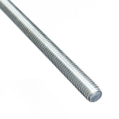 Smiths Ironmongery Zinc Plated Threaded Rod M10 x 300mm Pack 4
