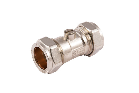 Securplumb CP CXC  Isolating Valve 22mm