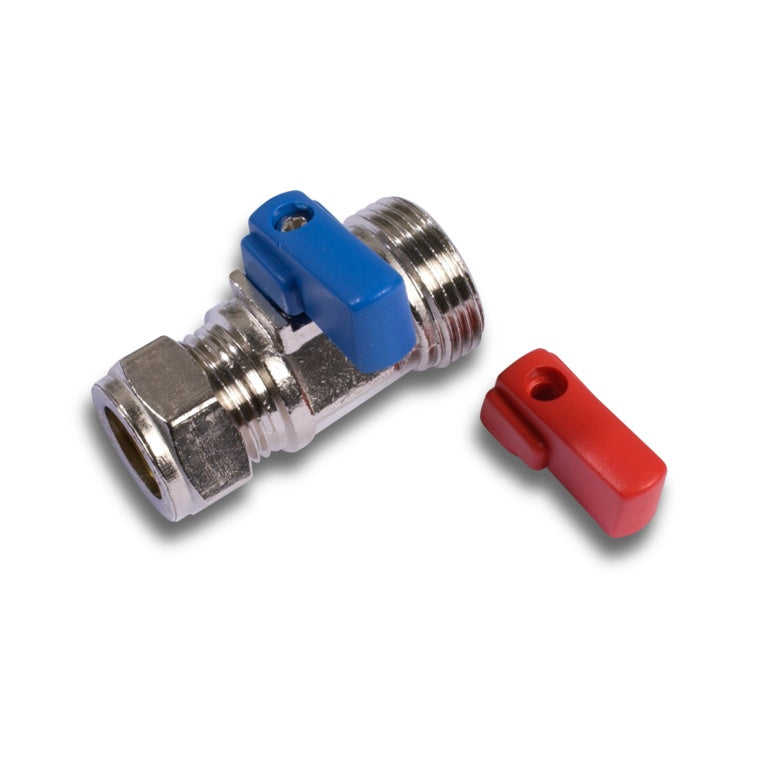 Securplumb CP Straight Washing  Machine Tap 15x3/4