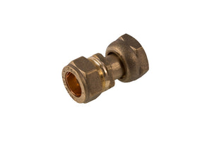 Securplumb WRAS Straight Tap Connector 15x1/2 Pack 5
