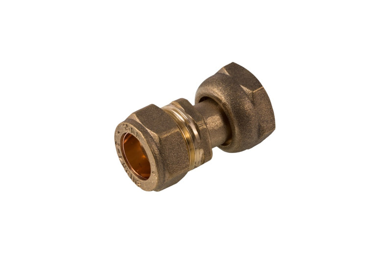 Securplumb WRAS Straight Tap Connector 15x1/2 Pack 5