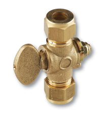 Securplumb Compression Rigid Fan Gas Cock 15mm