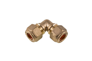 Securplumb Compression Elbow 15mm Pack 10