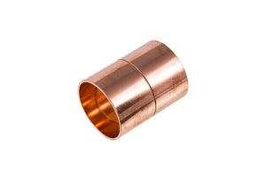 Securplumb WRAS Straight Coupling End Feed 22mm Pack 10