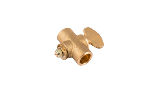 Securplumb Caprly Rigid Fan Gas Cock 15mm