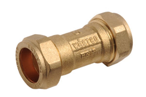 Securplumb WRAS Single Check Valves DZR 15mm