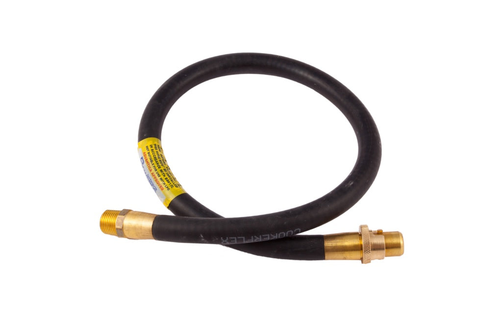 Securplumb Bayonet Flex Cooker Hose 4ft