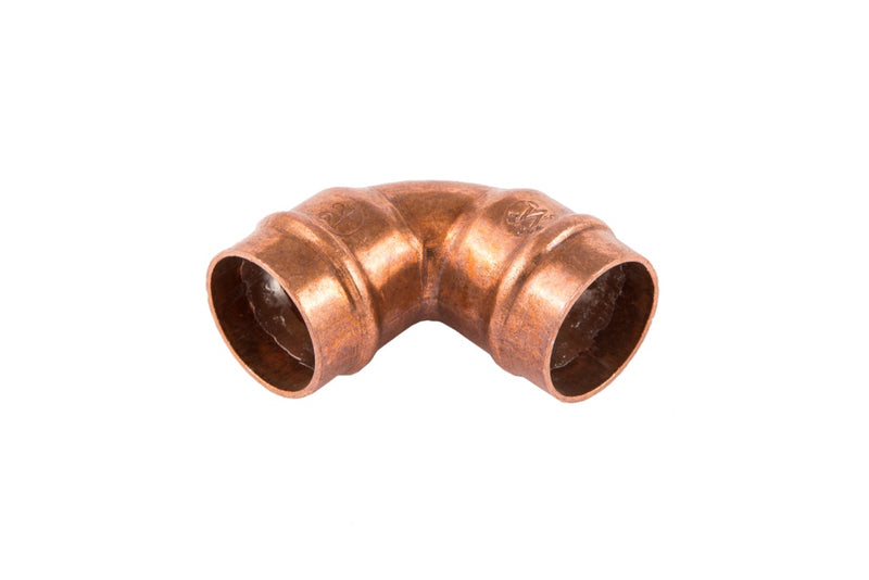 Securplumb SR12 90 Elbow Solder Ring 22mm Pack 10