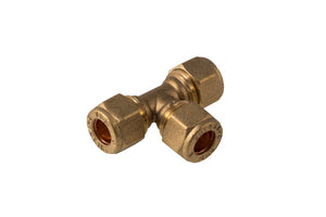 Securplumb WRAS Compression Equal Tee 22mm Pack 5