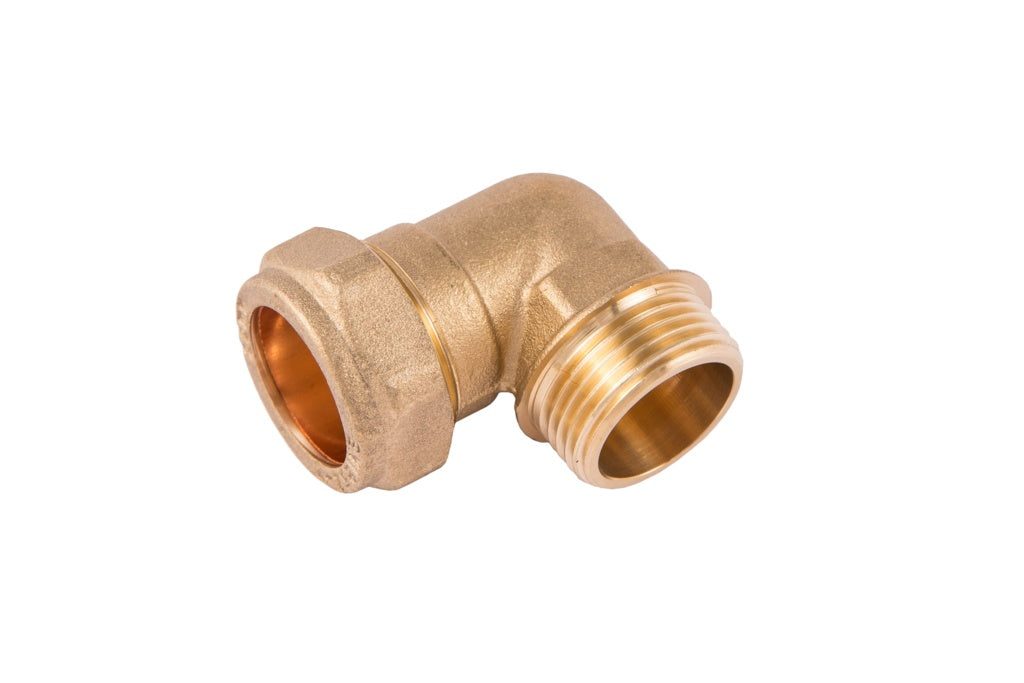 Securplumb WRAS  C X Mi Elbow 15x1/2 Pack 5