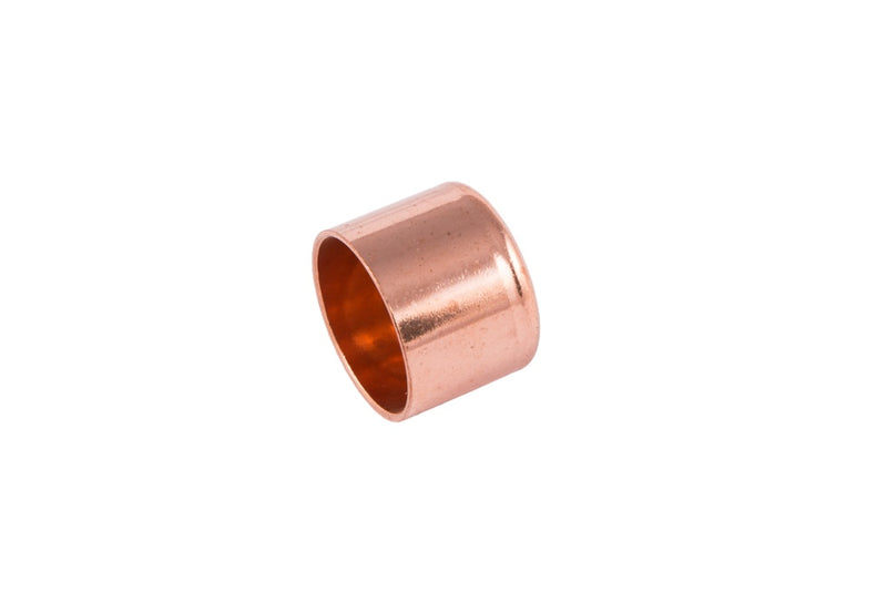 Securplumb WRAS Stop End Feed 22mm Pack 10