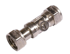 Securplumb Straight CP Service Valve 15x1/2