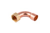 Securplumb WRAS Bent Tap Connector End Feed 22x3/4 Pack 10