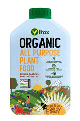 Vitax Organic All Purpose Plant Food 1ltr