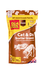 The Big Cheese Cat & Dog Scatter Granules 750g