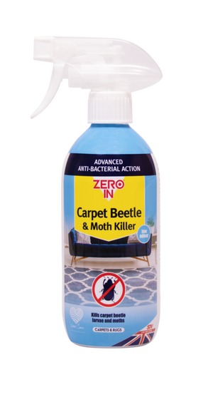 Zero In Carpet Beetle & Moth Killer 500ml