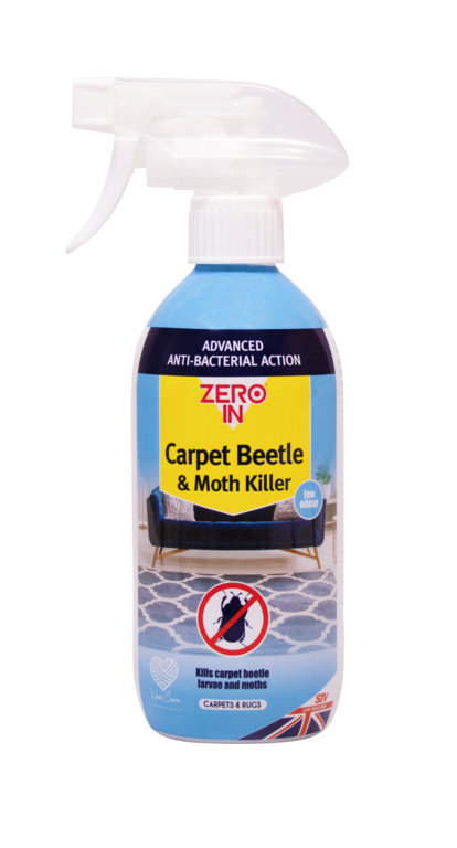 Zero In Carpet Beetle & Moth Killer 500ml