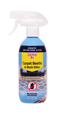 Zero In Carpet Beetle & Moth Killer 500ml