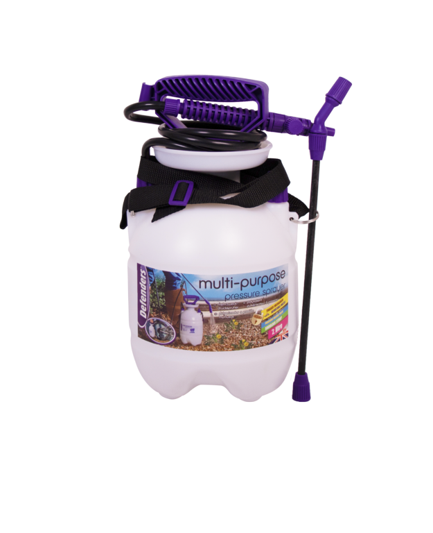 Defenders Multi Purpose Home & Garden Pressure Sprayer 2L