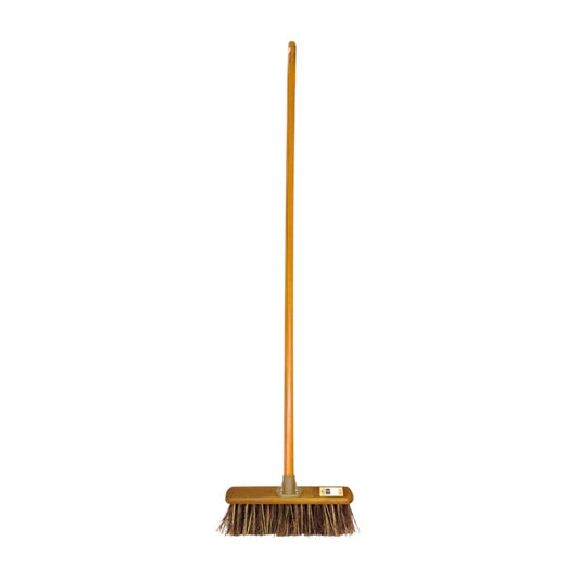 Groundsman Bassine & Cane Broom 13"