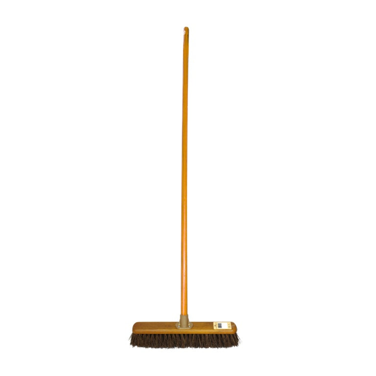 Groundsman Stiff Bassine Fill Broom 18"