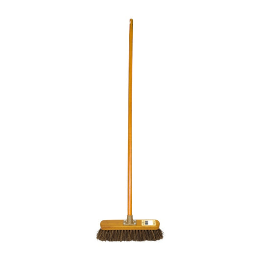 Groundsman FSC Bassine Broom & Handle 12"